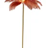 Lampada da terra Feather Palm Rusty Red 165cm - KARE
