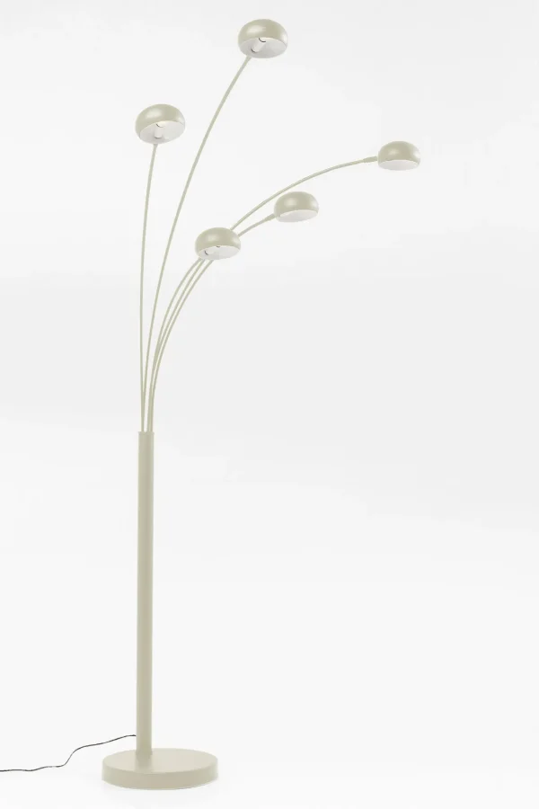 Lampada da terra Five Fingers Greige - KARE