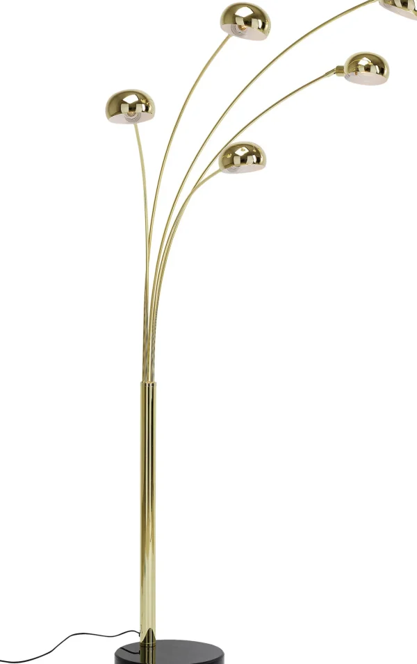 LAMPADA DA TERRA FIVE FINGERS OTTONE - KARE