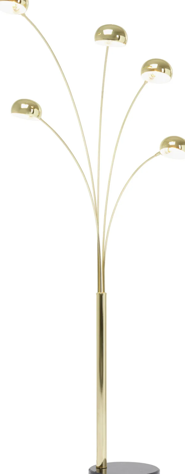 LAMPADA DA TERRA FIVE FINGERS OTTONE - KARE