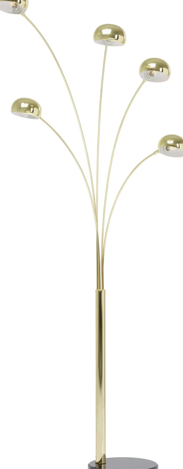 LAMPADA DA TERRA FIVE FINGERS OTTONE - KARE