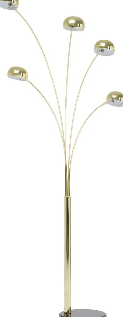 LAMPADA DA TERRA FIVE FINGERS OTTONE - KARE