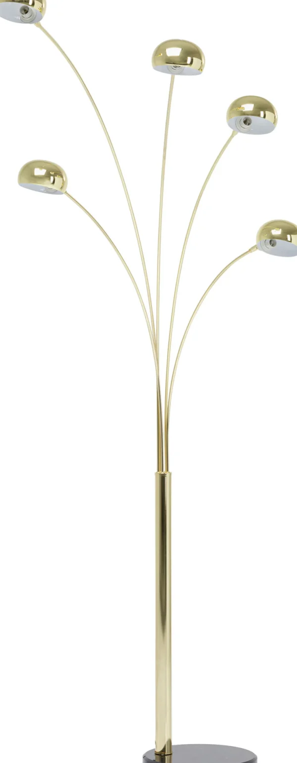 LAMPADA DA TERRA FIVE FINGERS OTTONE - KARE