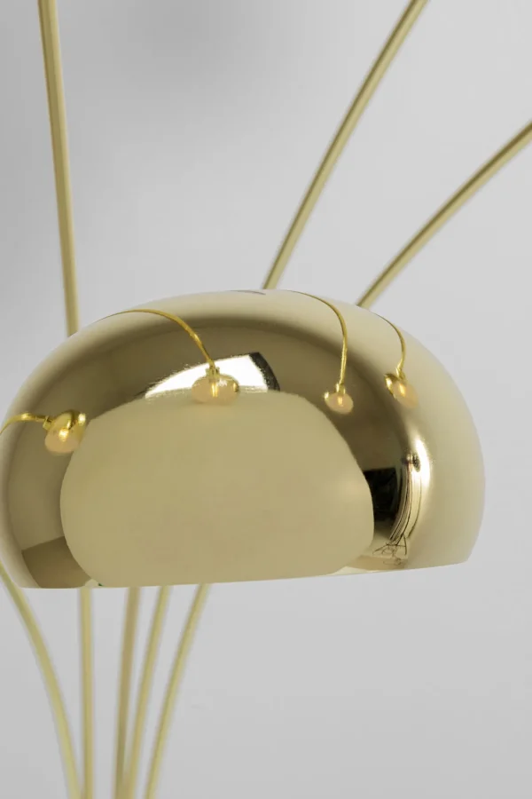 LAMPADA DA TERRA FIVE FINGERS OTTONE - KARE