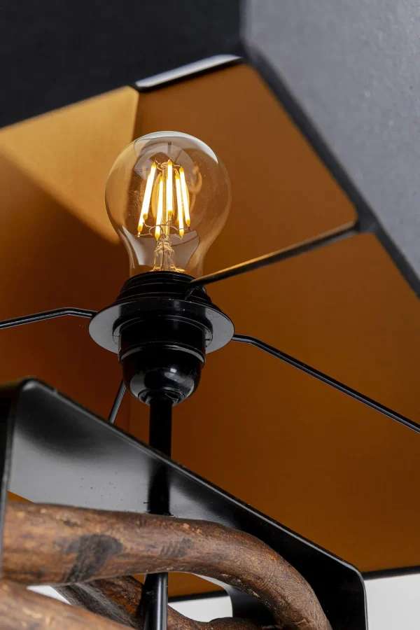 LAMPADA DA TERRA LAMP NATURE WAVE - KARE