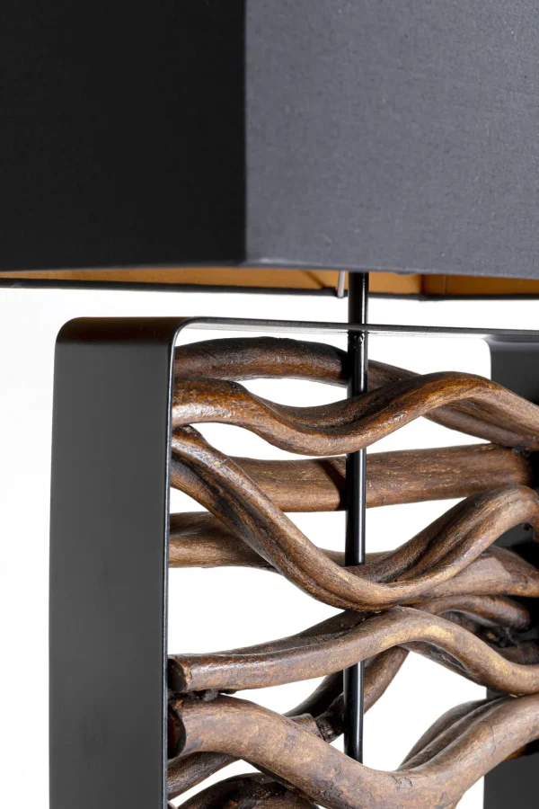 LAMPADA DA TERRA LAMP NATURE WAVE - KARE