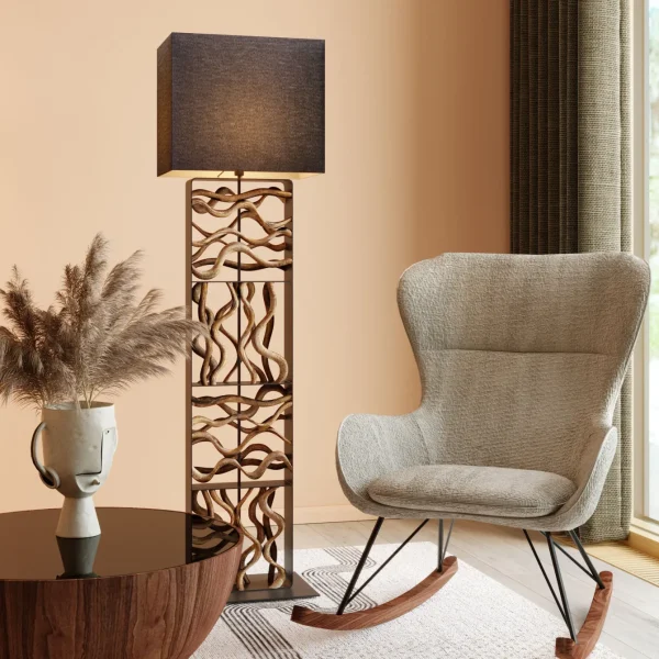LAMPADA DA TERRA LAMP NATURE WAVE - KARE