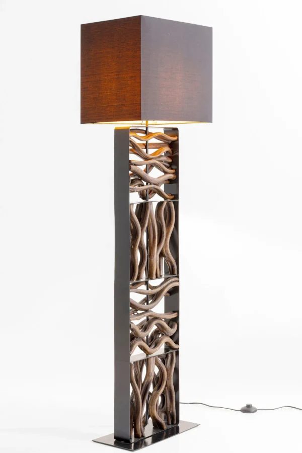 LAMPADA DA TERRA LAMP NATURE WAVE - KARE