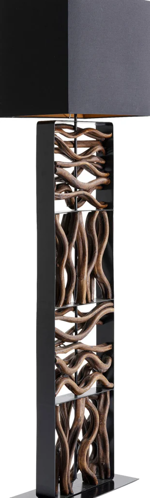 LAMPADA DA TERRA LAMP NATURE WAVE - KARE