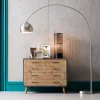 Lampada Da Terra Lounge Satin Small Deal Econo - KARE