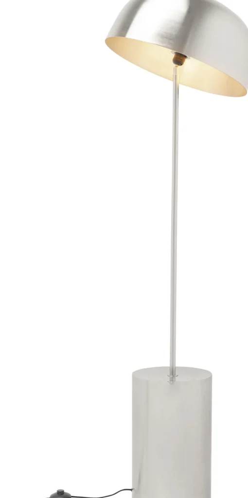 Lampada da Terra Loungy Cromata 160cm - KARE