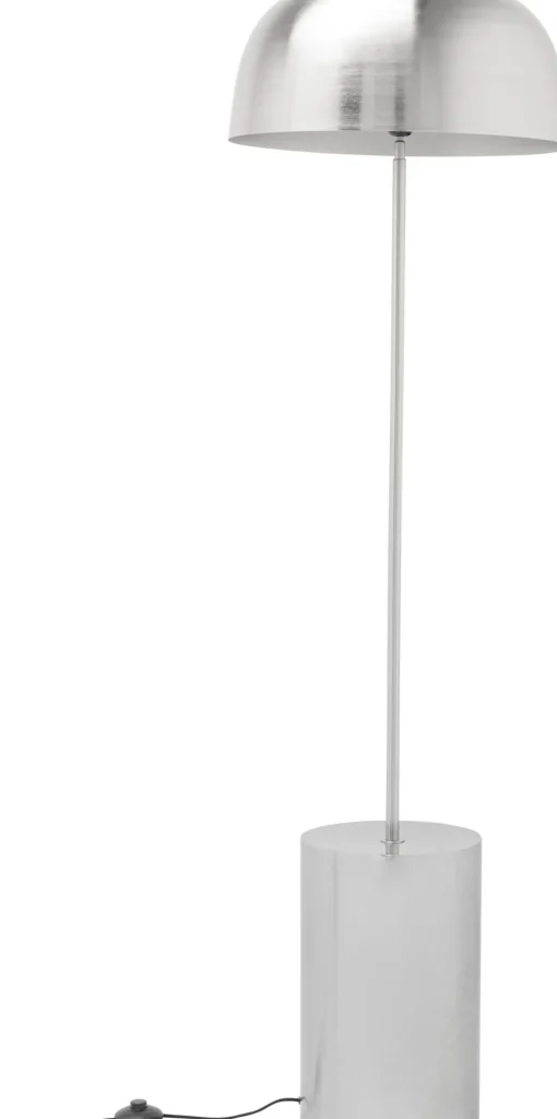 Lampada da Terra Loungy Cromata 160cm - KARE