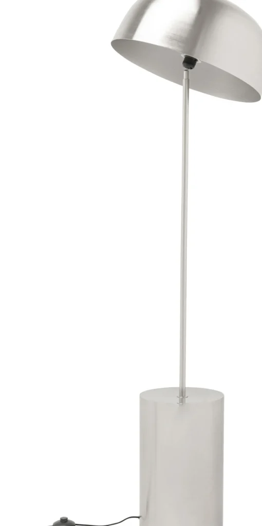 Lampada da Terra Loungy Cromata 160cm - KARE