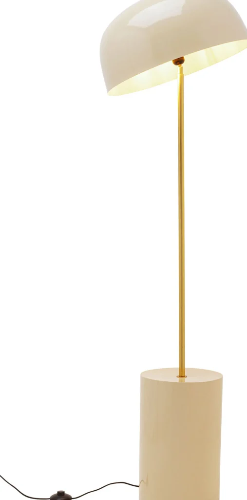 Lampada da terra Loungy Ecru 160 cm - KARE