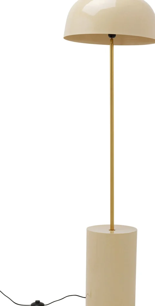 Lampada da terra Loungy Ecru 160 cm - KARE