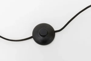 Lampada da terra Loungy Ecru 160 cm - KARE