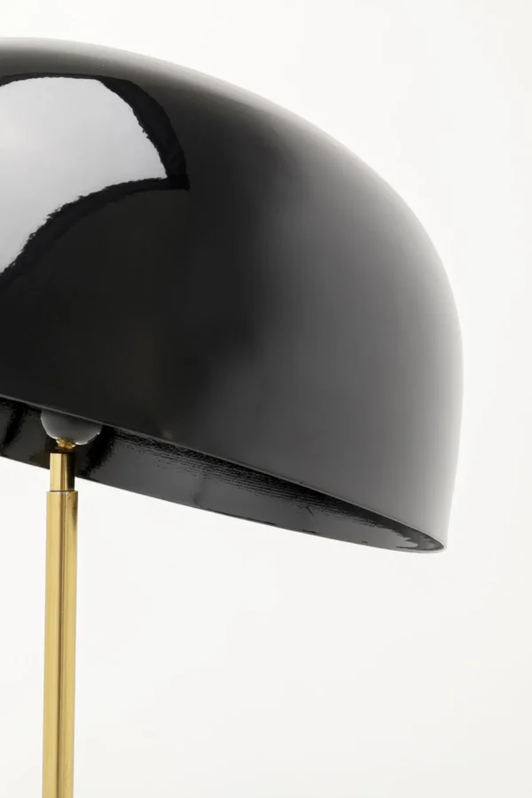 Lampada da terra Loungy Nera 160 cm - KARE