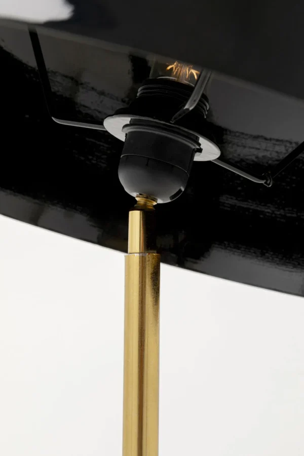 Lampada da terra Loungy Nera 160 cm - KARE