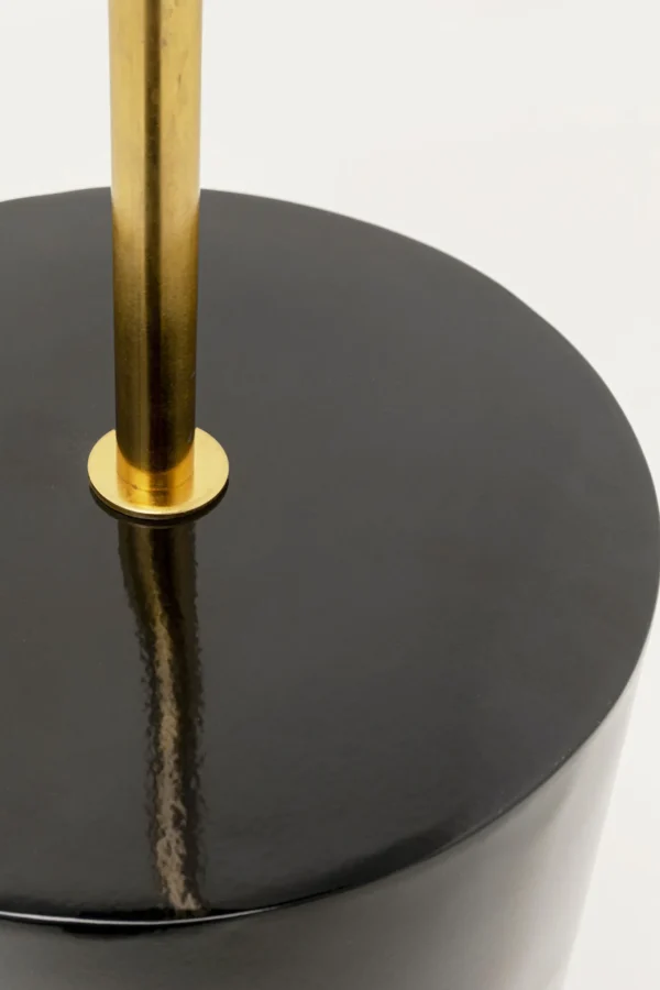 Lampada da terra Loungy Nera 160 cm - KARE