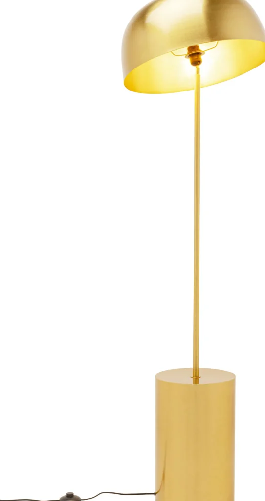 Lampada da terra Loungy Oro 160 cm - KARE