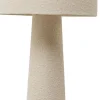 Lampada da terra Marleen beige bouclé 190cm - KARE