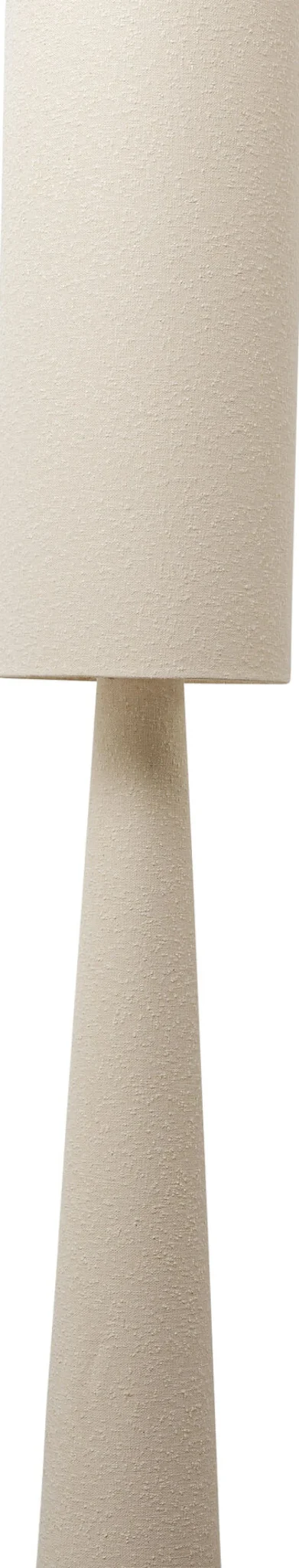 Lampada da terra Marleen beige bouclé 190cm - KARE