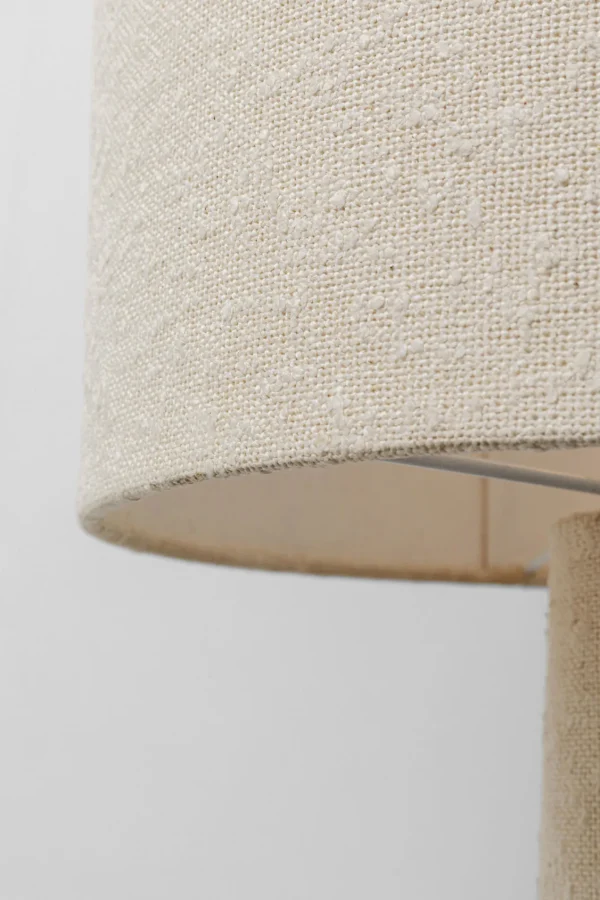 Lampada da terra Marleen beige bouclé 190cm - KARE