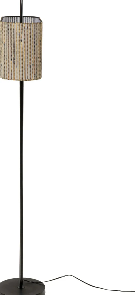Lampada da terra Philadelphia nero 152cm - KARE