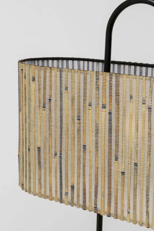 Lampada da terra Philadelphia nero 152cm - KARE