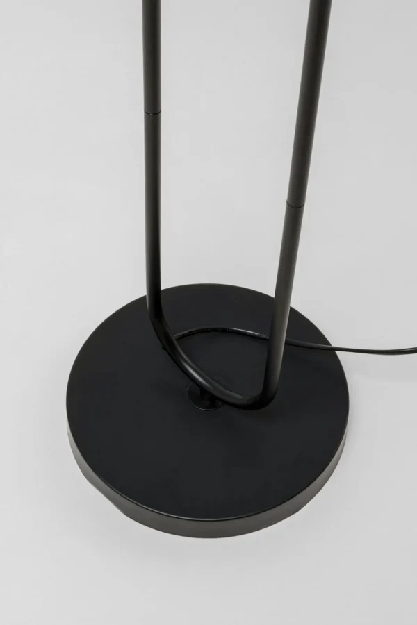 Lampada da terra Philadelphia nero 152cm - KARE