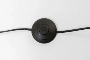 Lampada da terra Philadelphia nero 152cm - KARE