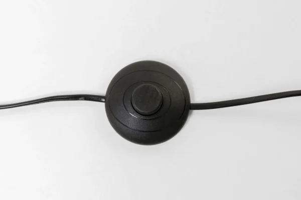Lampada da terra Philadelphia nero 152cm - KARE