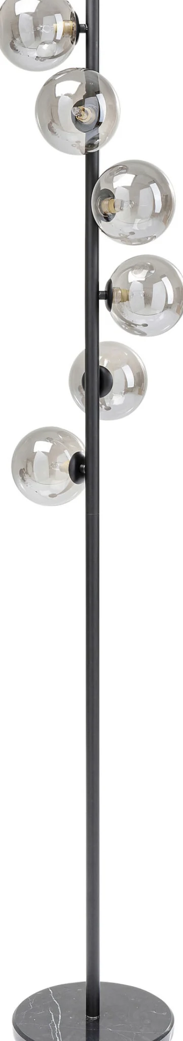 LAMPADA DA TERRA SCAL BALLS NERO 160CM - KARE