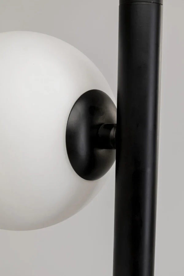 Lampada da terra Scala Balls nero 160cm - KARE