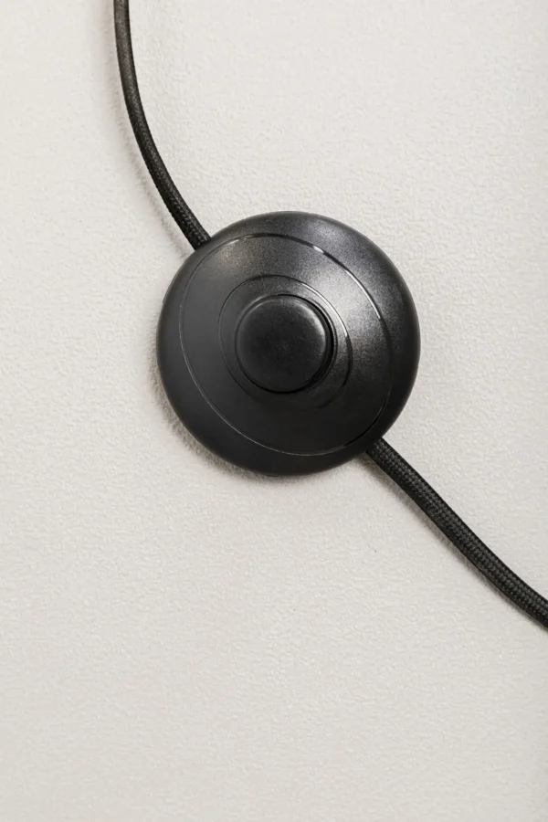 Lampada da terra Scala Balls nero 160cm - KARE