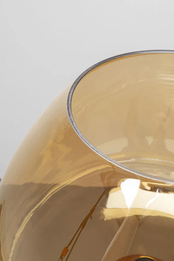 Lampada da terra Sphere Amber 146cm - KARE