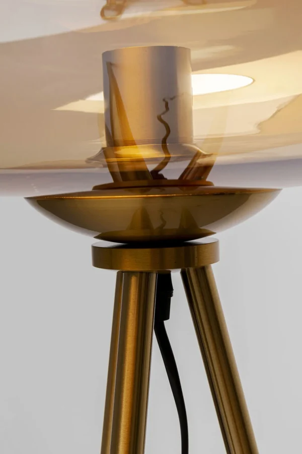 Lampada da terra Sphere Amber 146cm - KARE