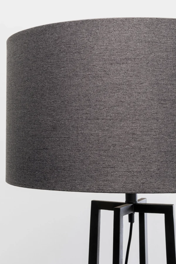 Lampada da terra Timon Nero 160cm - KARE