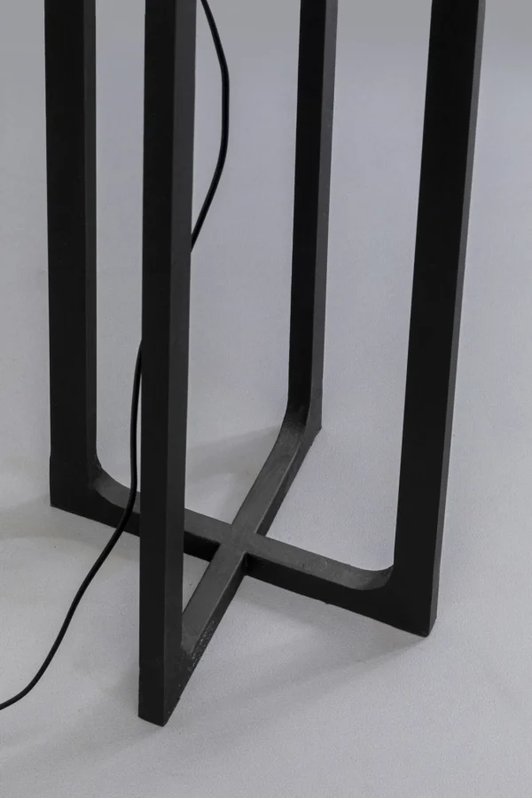 Lampada da terra Timon Nero 160cm - KARE