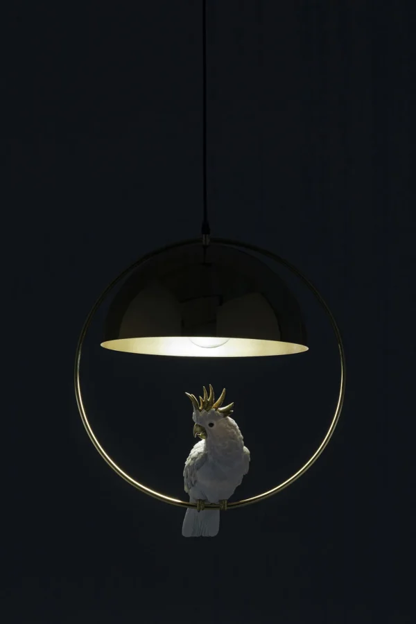 LAMPADARIO ANIMAL COCKATOO - KARE