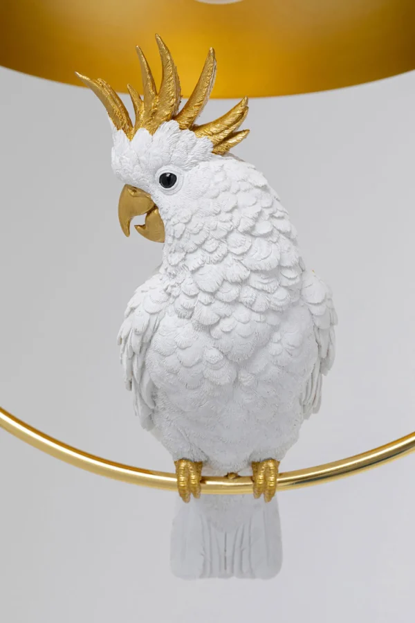 LAMPADARIO ANIMAL COCKATOO - KARE