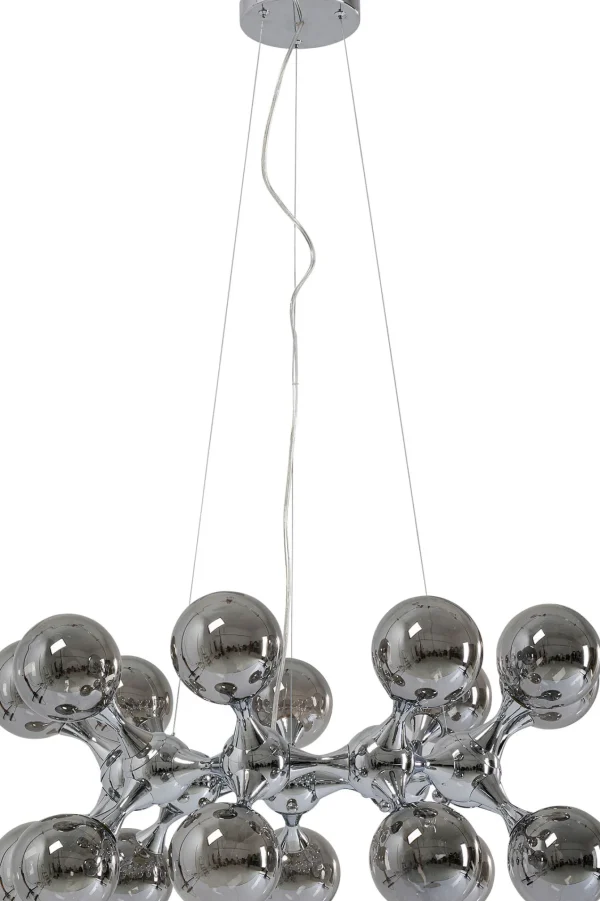 Lampadario Atomic Balls argento Ø74cm - KARE