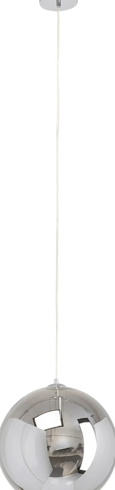 Lampadario Caldaia Argento Ø35cm - KARE