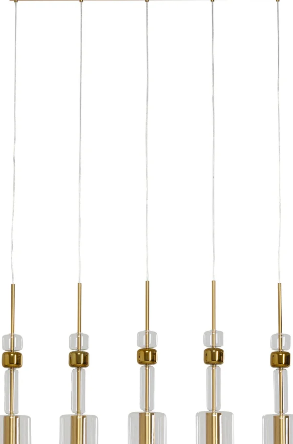 Lampadario Candy Bar oro 103cm - KARE