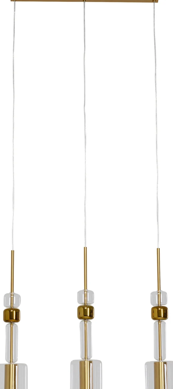Lampadario Candy Bar oro 70cm - KARE