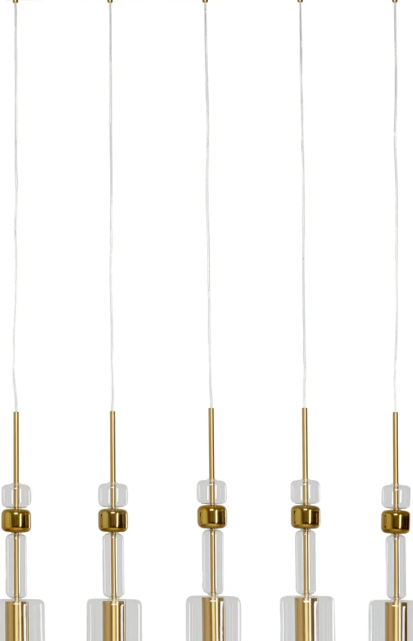 Lampadario Candy Bar oro 103cm - KARE