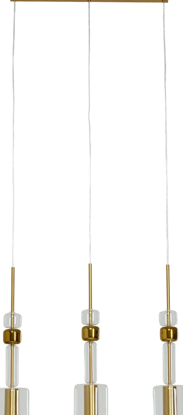 Lampadario Candy Bar oro 70cm - KARE