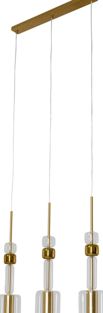 Lampadario Candy Bar oro 70cm - KARE