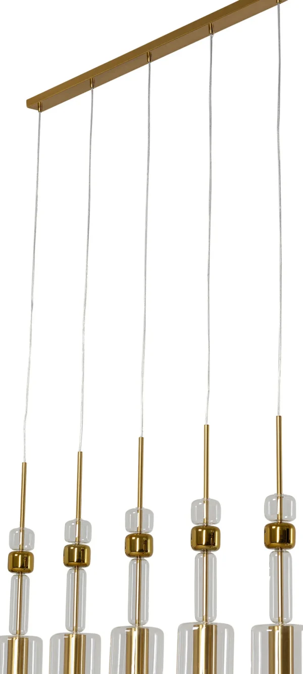 Lampadario Candy Bar oro 103cm - KARE