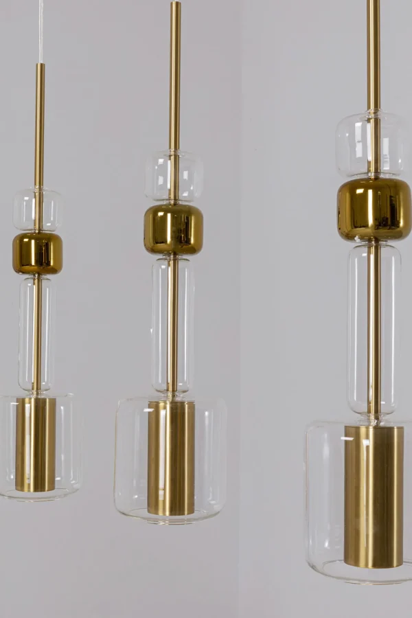Lampadario Candy Bar oro 70cm - KARE